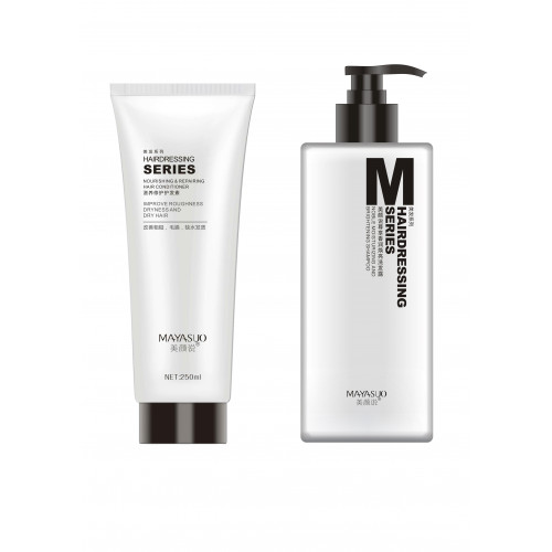 Mayasuo shampoo for all hair types 400ml+Mayasuo hair conditioner 250ml