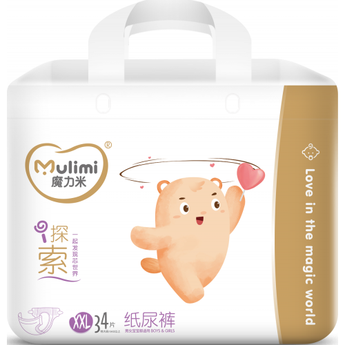 Diapers Mulimi XXL 15+kg 34pcs