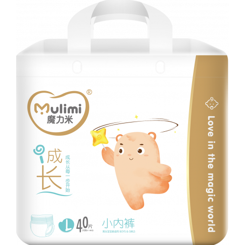 Diapers-panties Mulimi PL 9-14 kg 40pcs