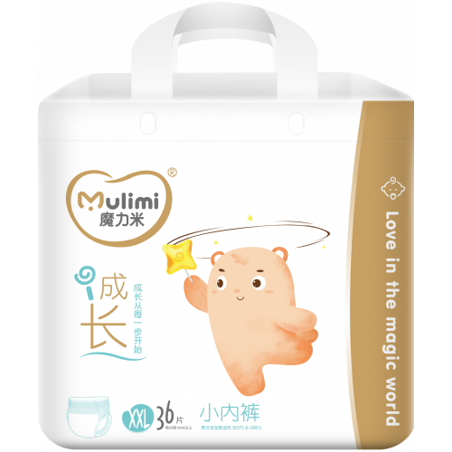 Diapers-panties Mulimi PXXL 15+kg 36pcs