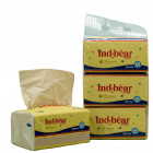 MD Bear бамбуковые бумажные салфетки 408шт (3x136)