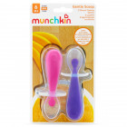 Munchkin 212241 Gentle silicone spoons 2pcs.