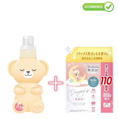 FaFa Story Dreamy Fabric softener 450g + refill 1100g FaFa Story Dreamy Fabric softener 450g + refill 1100g