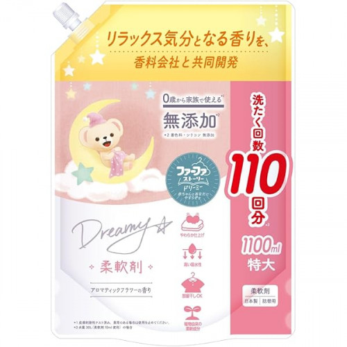 FaFa Story Dreamy Fabric softener refill 1100g FaFa Story Dreamy Fabric softener refill 1100g