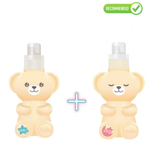 FaFa Story Dreamy Liquid laundry detergent 400g + fabric softener 450g FaFa Story Dreamy Liquid laundry detergent 400g + fabric softener 450g