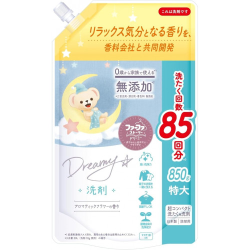 FaFa Story Dreamy Liquid laundry detergent refill 850g FaFa Story Dreamy Liquid laundry detergent refill 850g