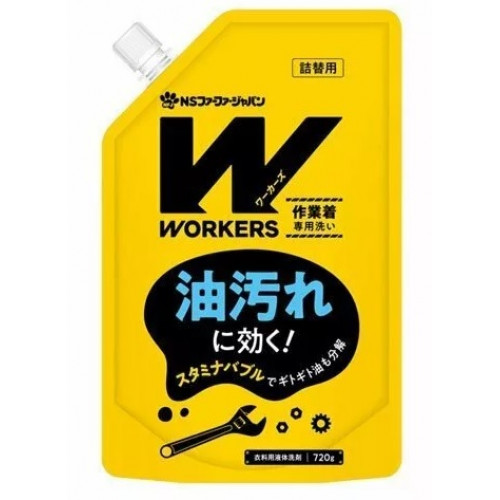 Fafa Story Workers Liquid detergent for heavily soiled laundry refill 720ml