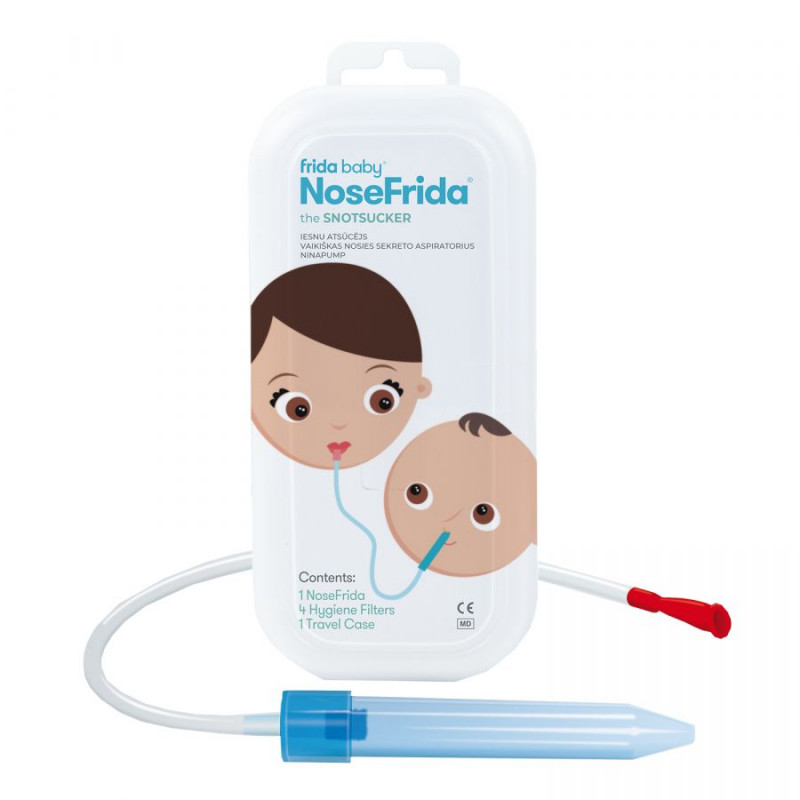 nosiboo - Replacement pack for electric nasal aspirator Pro2