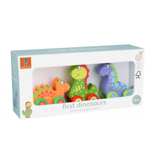 Orange Tree Toys OTT07403 Динозавры
