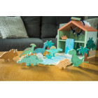 Orange Tree Toys OTT11409 Dinosaur play set