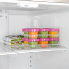 Oxo 61114300 Plastic freezer storage containers