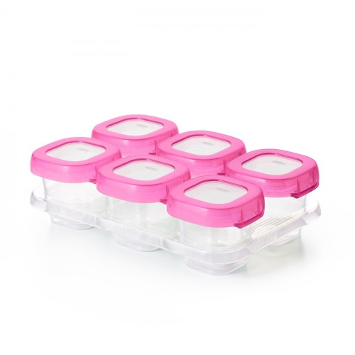 Oxo 61114300 Plastic freezer storage containers