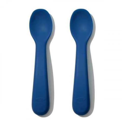 Oxo 61150500 Set of children's silicone spoons