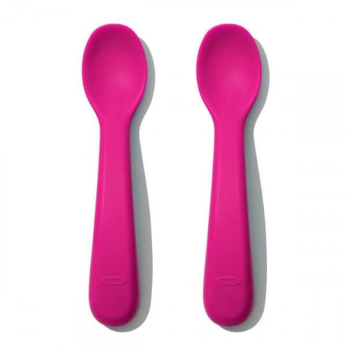 Oxo 61150600 Set of children's silicone spoons