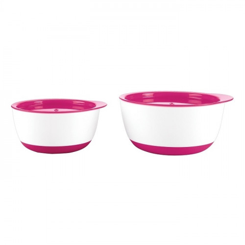 Oxo 6125500 Set of children's bowls with lid 2 pcs.