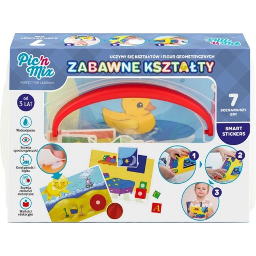 PicnMix 112008 Educational game Funny Figures