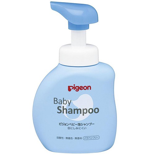 Pigeon baby foam shampoo 350ml