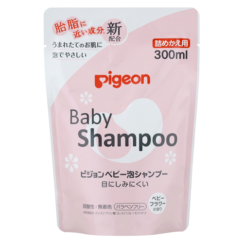 Pigeon foam flower shampoo refill 300ml