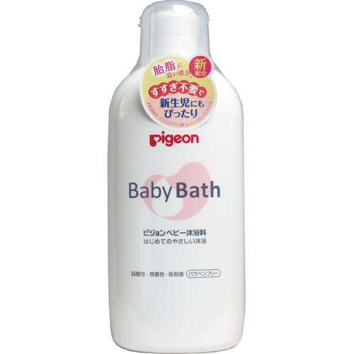 Pigeon baby bath soap 500ml