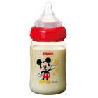 Pigeon "Mickey Mouse" plastic bottle, 160ml 