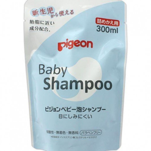 Pigeon baby foam shampoo refill 300ml