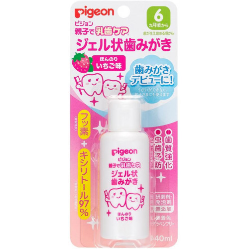 Pigeon strawberry-flavored  tooth-gel 40ml