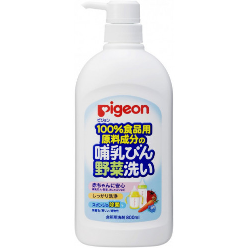 Pigeon liquid cleansing for baby bottles 800ml