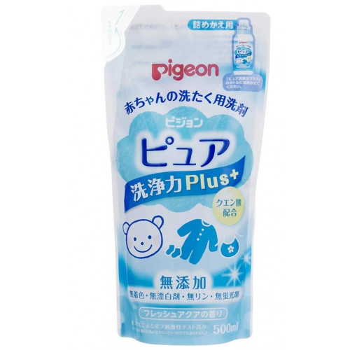 Pigeon Washing gel for baby clothes from birth refill 500ml