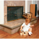 Prince Lionheart Protection for corners and sharp surfaces near the fireplace