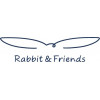 Rabbit and friends Logo