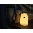 Rabbit and Friends Bear night light with remote control