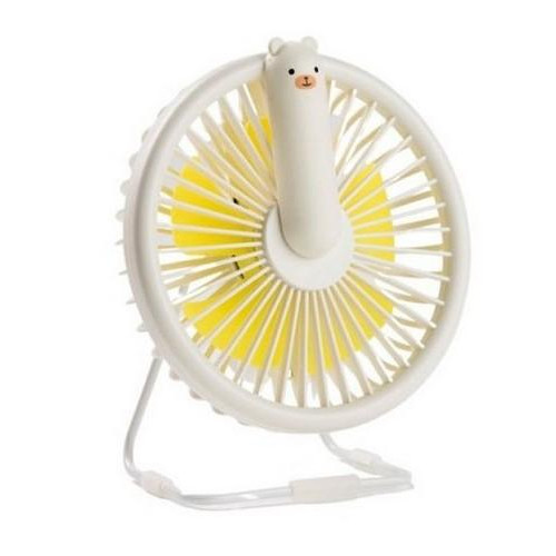 Rabbit and Friends fan with night light
