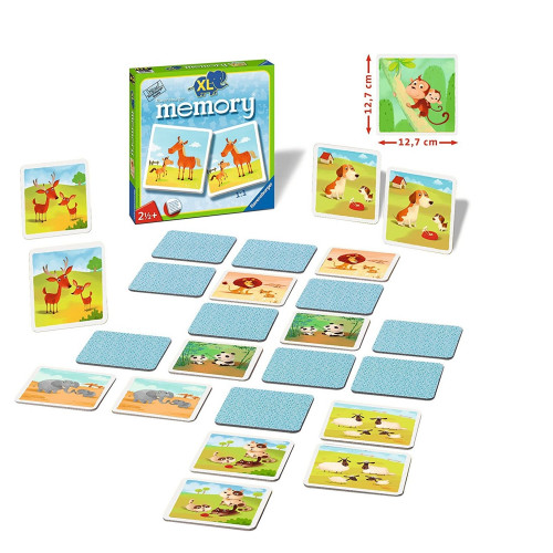 Ravensburger 21122 XL Junior Memory game