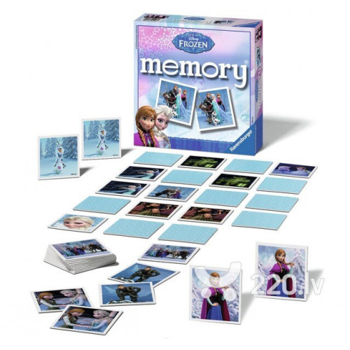 Ravensburger 21350 Frozen Memory game