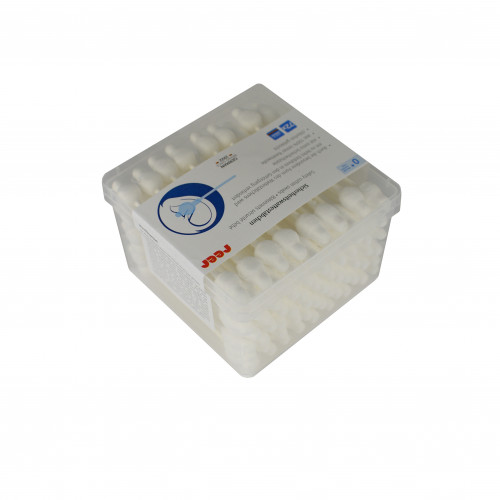 Reer 70961 Safety cotton buds 72 psc.