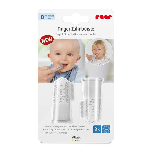 Reer 79249 Silicone toothbrush