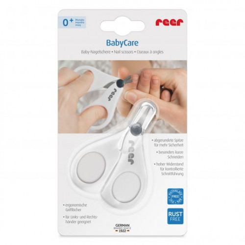 Reer 81060 Безопасные детские ножницы для ногтей