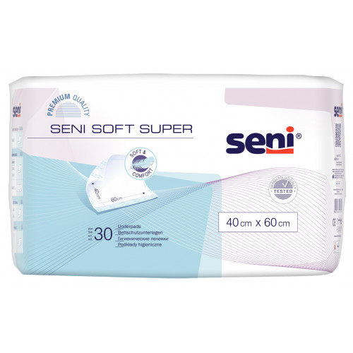 Seni Soft Super 60X40cm 30pcs