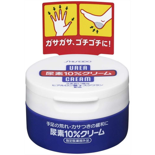 Shiseido Urea Крем для рук и ног с мочевиной 100г