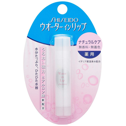 Shiseido Water in Lip Восстанавливающий бальзам для губ 3.5г