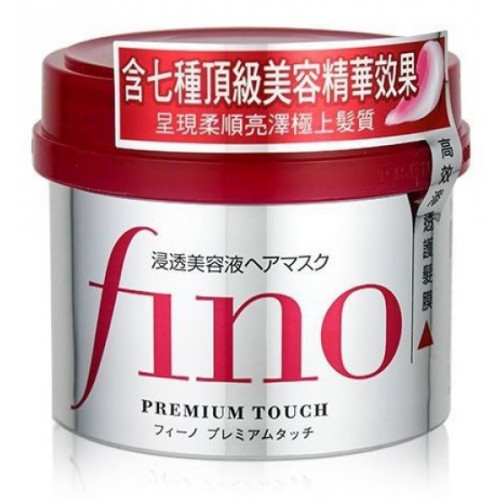 Shiseido "Fino Premium Touch" hair mask 230g