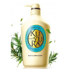 Shiseido Kuyura Moist body soap with herbal fragrance 550ml