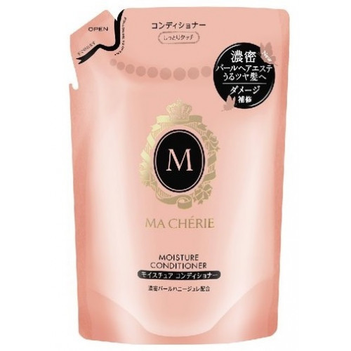 Shiseido MA CHERIE Moisturizing hair conditioner with a floral-fruity scent refill 380ml