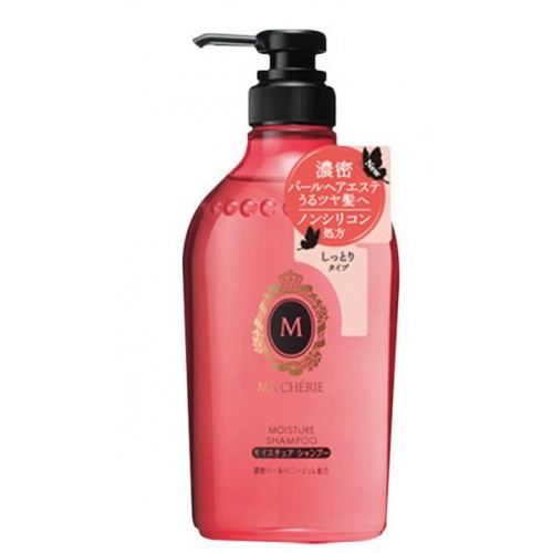 Shiseido MA CHERIE Moisturizing shampoo for hair with flower-fruit aroma 450ml
