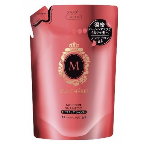 Shiseido MA CHERIE Увлажняющий шампунь для волос с цветочно-фруктовым ароматом наполнитель 380мл