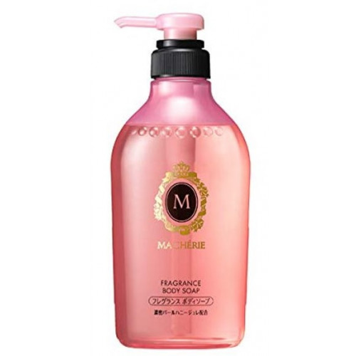 Shiseido MA CHERIE Shower gel with fruity-floral fragrance 450ml