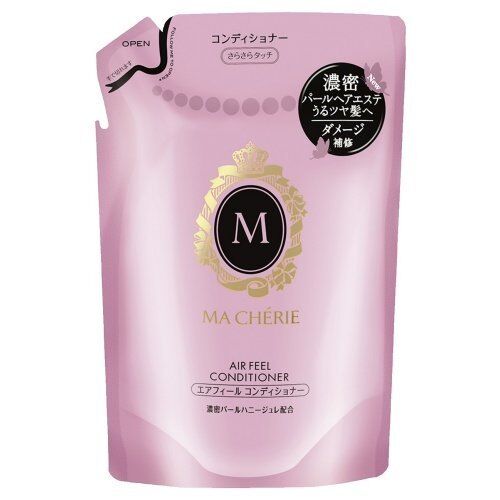 Shiseido MA CHERIE Volumizing conditioner with floral-fruity aroma refill 380ml