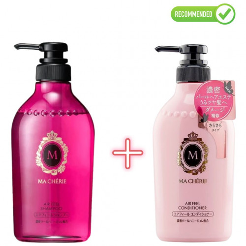 Shiseido MA CHERIE Volumizing shampoo and conditioner 450ml