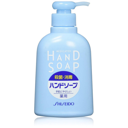 Shiseido антибактериальное жидкое мыло для рук 250мл