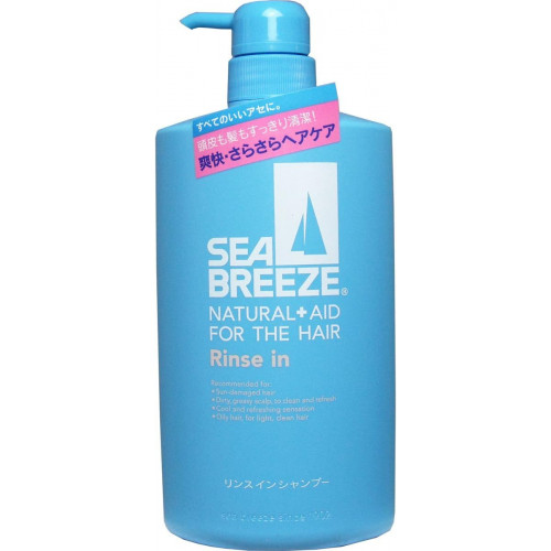 Shiseido Sea Breeze Shampoo and hair conditioner 2 in 1 from dandruff with menthol 600ml